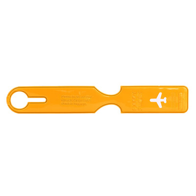

〖Follure〗Multicolor Plastic Luggage Tags Luggage Checked Card