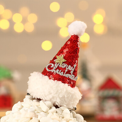 

Gobestart Christmas Decorations Christmas Childrens Hat Tray No Shiny Hair Clips