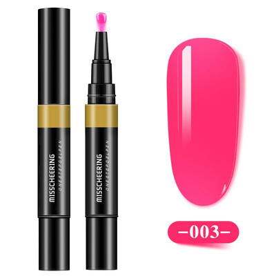 

No Need Top Base Coat Phototherapy Nail3 In 1 Gel Nail Polish Pen Nail Art Tips UV Gel Varnish Hybrid One Step Sugar Nails Glue