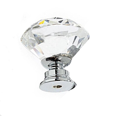 

10pcs Crystal Rhinestone Shape Door Knobs Drawer Cabinet Furniture Dresser Cupboard Pull Handle