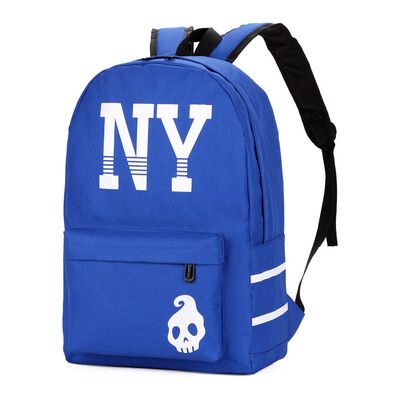 

Backpack male Korean high school college student bag fashion trend leisure youth large capacity travel backpack male