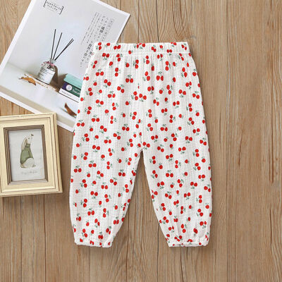

Kids Toddler Baby Boy Girl Long Pants Trousers Leggings Sweatpants Harem Bottoms