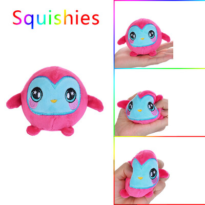 

Gotoamei Furry Squishies Penguin Scented Stuffed Slow Rising Toys Stress Relief Toy Props