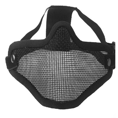 

ZL-V1 Outdoor Mask Impact-resistance 700FPS Carbon Steel Mask for Outdoor CS Paintball Match Tactical Game
