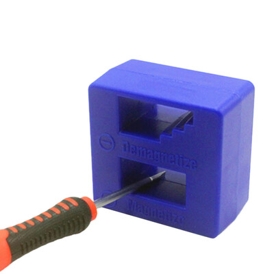 

Siaonvr Magnetizer Demagnetizer Tool Screwdriver Magnetic Pick Up Tool Screwdriver