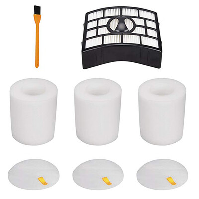 

Vacuum Foam Felt Filter Kit For Shark Rotator NV680 NV681 NV682 NV800 XHF680