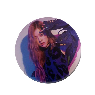 

Kpop Black Pink Concert Tin Plate Badge Brooch Cute Cartoon Brooch Bag Pendant Boys Girls Accessories Hot Gift for Fans