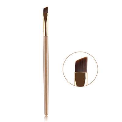 

1Pc Pro Cosmetic Slant Tip Plastic Handle Eyebrow Brush Makeup Beauty Tool