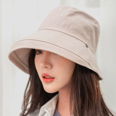 

New Harajuku ins spring&summer Korean basin cap men&women Japanese Joker chic fisherman hat sunscreen warm hat