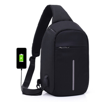 

Tailored Laptop Backpack Crossbody Bags Anti-theft Notebook School Bag With USB Port