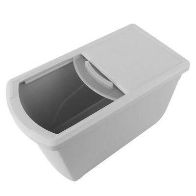 

Greensen Plastic Sealing Slide Shuttered Rice Storage Bin Environmental Kitchen Storage Box 10kg