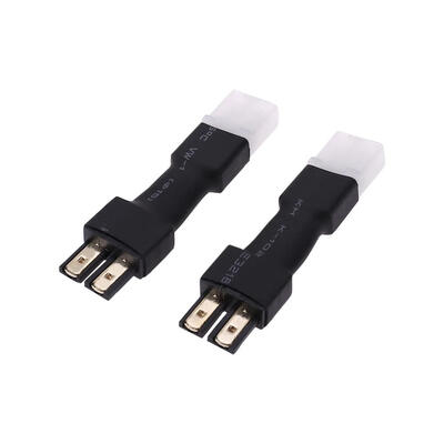 

2Pcs Traxxas Style 1 Female to Tamiya Male connector adapter