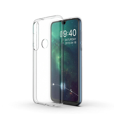 

For Motorola Moto G8 Plus Transparent Silicon Case for Moto G8 Play for Motorola One Macro Soft Phone Back Cover Case Capa Etui