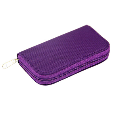 

Portable Memory Cards Storage Bag Pouch Holder Zippered Carrying Case Wallet Organizer for CFSDSDHCMSDS Card