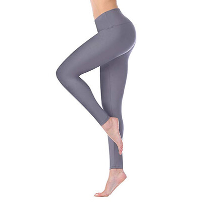 

Womens High Waist And Tight Fitness Yoga Pants Nude Hidden Pocket Yoga Pants