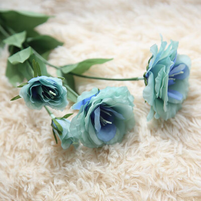 

Gobestart Artificial Fake Flowers Platycladus Orientalis Floral Wedding Bouquet Home Decor