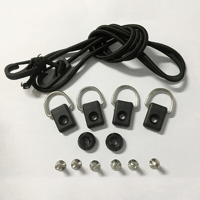

Bungee Deck Kit For Kayaking Canoes Inflatable Boat Fishing Rigging Accessories
