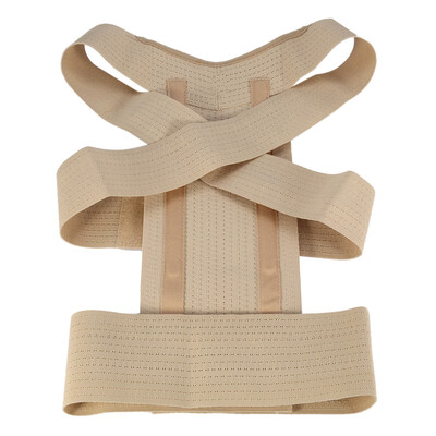 

Greensen 4Sizes Adult Students Adjustable Back Shoulder Waist Support Band Posture Correction Belt