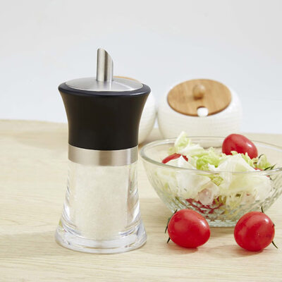 

100ml Stainless Steel Granulated Sugar Seasoning Bottle Spice Pepper Powder Jar