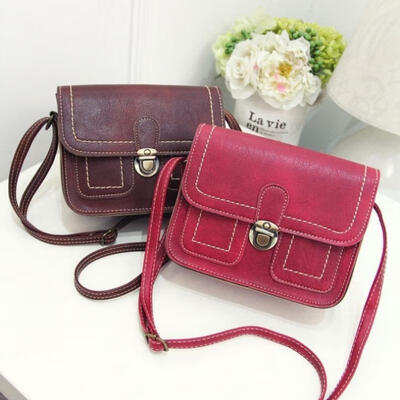 

Womens Fashion mini shoulder bags cross body single chain recreational
