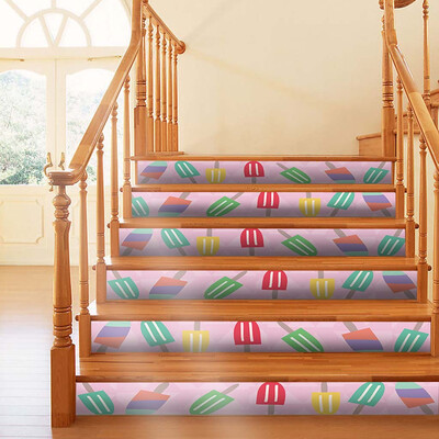 

〖Follure〗3D Simulation Stair Stickers Waterproof Wall Stickers DIY Home Decor