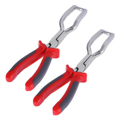 

2pcs Gasoline Pipe Special Clamp Filter Calipers for Cable End Sleeves