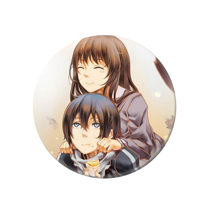 

1pcs Anime Noragami Aragoto Yato Cosplay Badge Brooch Pin Yukine Collection Badge for Backpack Clothes