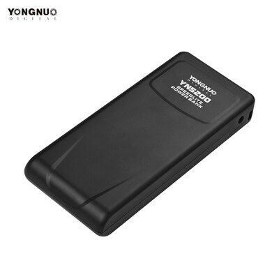 

YONGNUO YN5200 Professional Speedlite Power Bank 111V 5200mAh for YONGNUO YN560 Series YN660 Series YN565 Series YN600EX-RTII Y