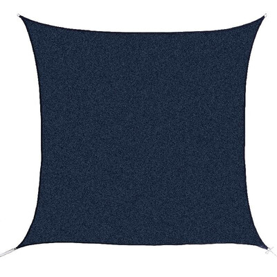 

24 Square Outdoor Patio Sun Shade Sail Canopy - Blue