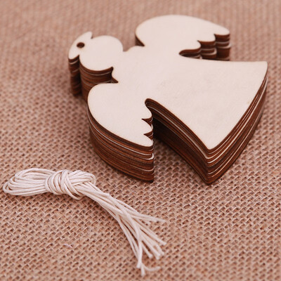 

FUNNYBUNNY 10Pcs Christmas Hanging Tags Pendant Home Party Xmas Tree Home Ornament Decor