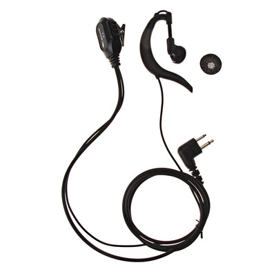 

2 PIN PTT Mic Earpiece Headset for Motorola GP883002000 CT150 P040 Radio