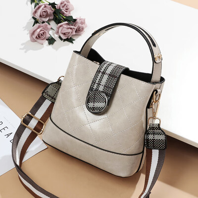 

Summer fashion Korean Joker ladies shoulder Messenger bag ins fashion bucket bag