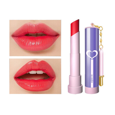 

Velvet Moisturizing Lipstick Shimmer Lipstick Matte Non-Marking Girl Lip Makeup