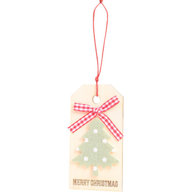

Toponeto Merry Christmas Pendant Ornaments DIY Wood Crafts Gifts Xmas Tree Ornaments