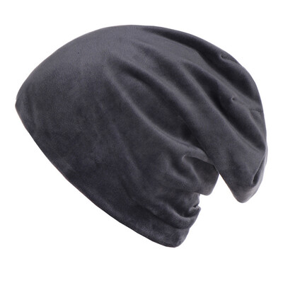 

Women Solid Warm Soft HIP HOP Knitted Hats Solid India Hat Muslim Ruffle Cancer Scarf Turban Wrap Cap 2019