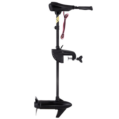 

New 55lbs Freshwater Transom Mounted Trolling Motor 36" Shaft