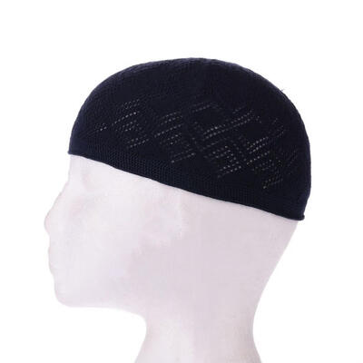 

Fashion Men Solid Color Muslim Turban Hat Chemo Cap Hair Loss Head Scarf Hijab