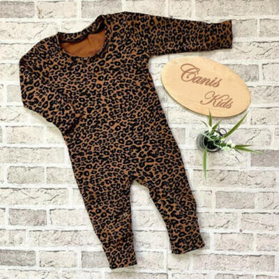 

Infant Baby Boy Girl Clothes Long Sleeve Romper Jumpsuit Overall Outfits 0-18M