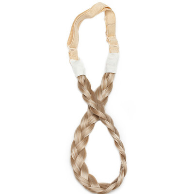 

Fashion Womens Braided Plaited Elastic Cord Headband Hair Band Accessory Durable&Useful