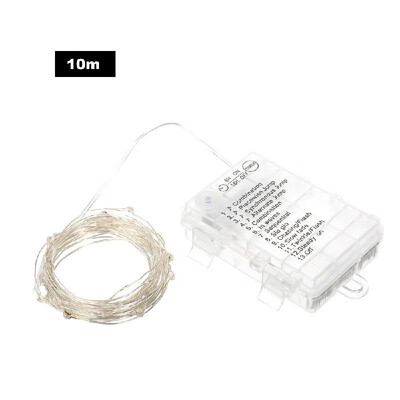 

3281ft10m 100 LEDs Sound Activated Music String Lights 12V Battery Operated 12 Lighting Modes with Remote Timer Function Dimmabl