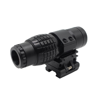 

Tactical 3X Magnifier Riflescope Magnifying Hunting Scope for Riflescopes Mount Fits Holographic&Reflex Sight