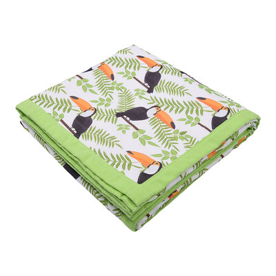 

CHILDRENS GANG Baby cotton blanket blanket cover is 18392