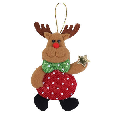 

Christmas Ornaments Christmas Tree Santa Claus Pendant Drop Christmas Decor