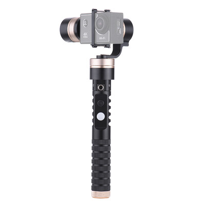 

3-Axis Handheld Gimbal Brushless Action Camera Gyro Stabilizer for GoPro Hero 433 for Xiaoyi Action Camera of Similar Size