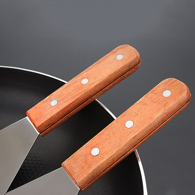 

Stainless Steel Steak Shovel Flexible Slotted Turner Fish Barbecue Spatula Tool
