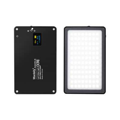 

Manbily 8W Fill Light Selfie Camera Lamp with Magnetic Adsorption USB Powered Adjustable Brightness Dimmable Color Temperature Ch