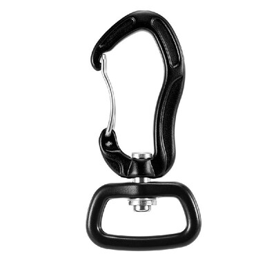

Swivel Carabiner Clip 360° Rotatable Spinner Carabiner Small Wiregate Carabiner Rotational Hammock Clip Hook