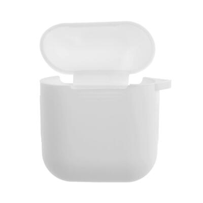 

Silicone Antislip Cover Hook Earphone Case Protector for Apple AirPods TWS