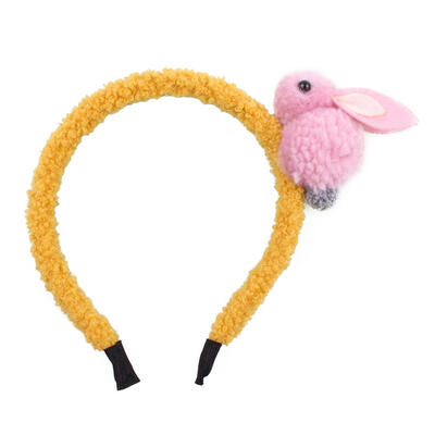 

Kids Cute Rabbit Headbands Easter Hairband Girls Cotton Cloth Hair Clips