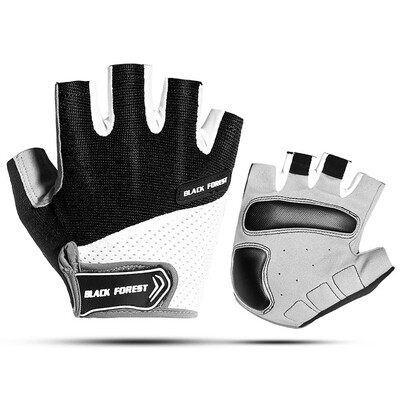 

A Pair Fitness Half Finger Gloves Outdoor Mountaineering Riding Sports Non-Slip Wear Fingerless Gloves